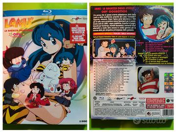 Lotto Bluray Anime Nuovi e Sigillati