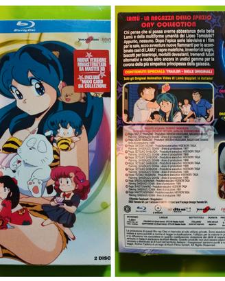 Lotto Bluray Anime Nuovi e Sigillati