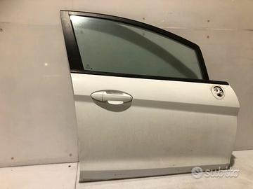 Portiera anteriore destra Ford Fiesta 2012 bianca