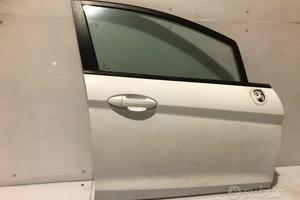Portiera anteriore destra Ford Fiesta 2012 bianca