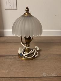 2 Lamapade da comodino