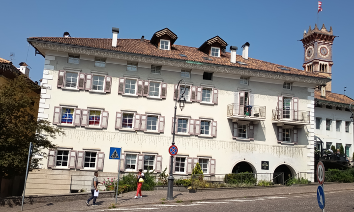 Ufficio 42 mq in centro a Cavalese a reddito