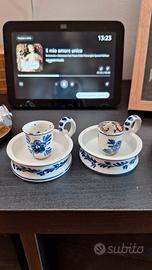 Bugie portacandele in ceramica Delfts Blauw