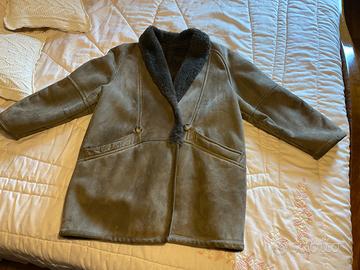 Giaccone in pelle di montone Marfur