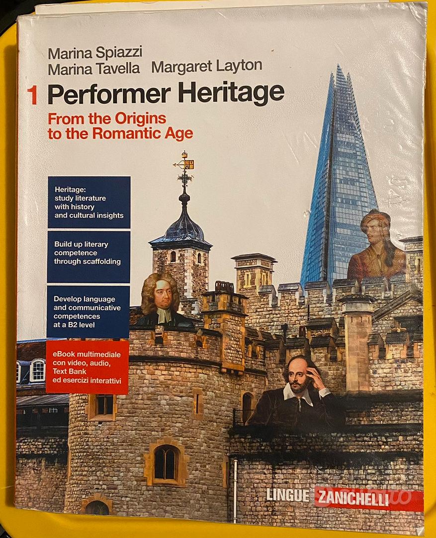 Performer heritage 1 (from the origins - Libri e Riviste In vendita a Milano