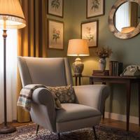 poltrona  mid century 