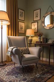 poltrona  mid century 