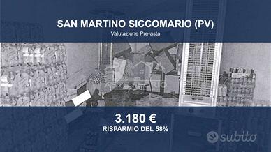 Immobile in asta di 29 m² a San Martino Siccomario