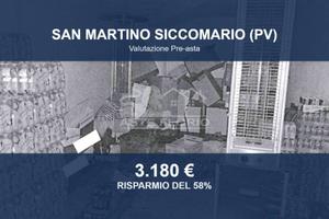 Immobile in asta di 29 m² a San Martino Siccomario