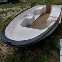 Facile trasporto barca leggera mt.2,60