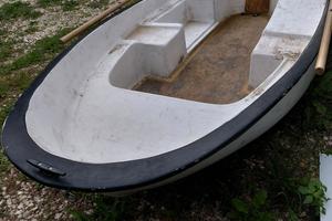 Facile trasporto barca leggera mt.2,60