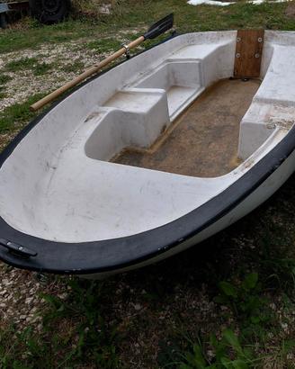 Facile trasporto barca leggera mt.2,60