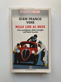 Gian Franco Venè - Mille lire al mese - 1990
