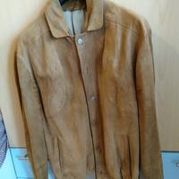 giubbotto in renna scamosciata