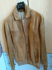 giubbotto in renna scamosciata