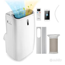 Condizionatore portatile 14000 BTU caldo e freddo 
