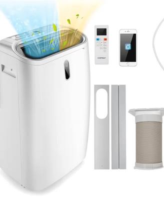 Condizionatore portatile 14000 BTU caldo e freddo 