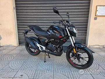 Keeway RKS 125 CBS Black 2025 - Motor's Passion