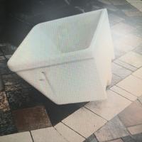 lavanderia vasca lavabo bagno giardino ceramica