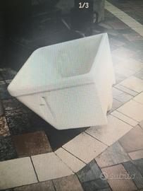 lavanderia vasca lavabo bagno giardino ceramica