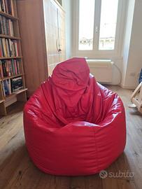 Zanotta Sacco Medium — poltrona design originale,