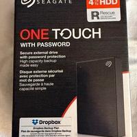 Hard disk slim WD ONE TOUCH 4TB SIGILLATO