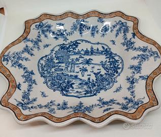 Centrotavola in ceramica Royal Family vintage
