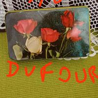 💥💥💥 SCATOLA LATTA VINTAGE DUFOUR 