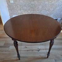 Tavolo allungabile classico stile Francese