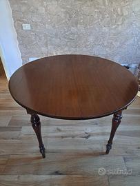 Tavolo allungabile classico stile Francese