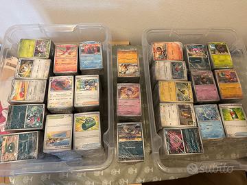 Lotto carte Pokemon 15 KG miste in italiano