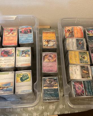 Lotto carte Pokemon 15 KG miste in italiano