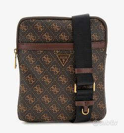 Borsello uomo guess marrone