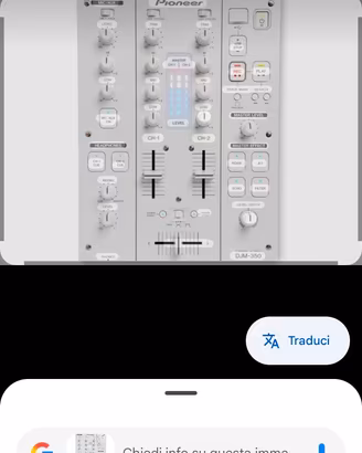 mixer paioneer 