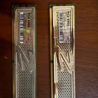 Ram ocz Platinum edition 2gb ddr2