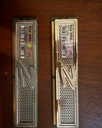 Ram ocz Platinum edition 2gb ddr2