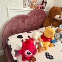 Letto rosa 1 piazza e mezzo