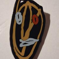 2 spille fendi con smalto