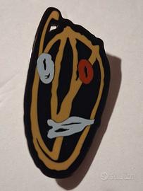 2 spille fendi con smalto