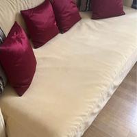 Copriletto singolo in velluto di sartoria