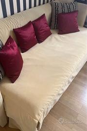 Copriletto singolo in velluto di sartoria