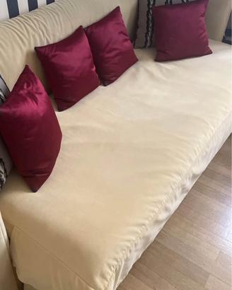 Copriletto singolo in velluto di sartoria