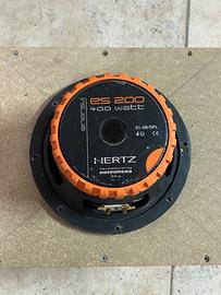Subwoofer hertz