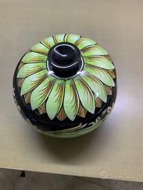 Ceramica di Caltagirone dipinto a mano