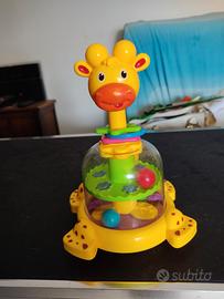 Giraffa giocattolo da spingere