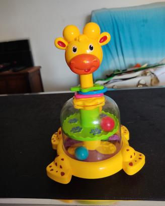Giraffa giocattolo da spingere