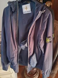 stone island giubottino primaverile blu