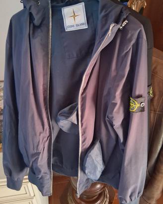 stone island giubottino primaverile blu