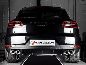 Porsche Macan S 3.0TDI 2014>2018 Scarico inox