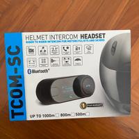 Auricolare Bluetooth moto TCOM-SC